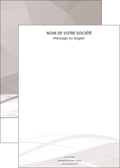 maquette en ligne a personnaliser affiche gris fond gris simple MFLUOO69040