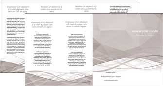 realiser depliant 4 volets  8 pages  gris fond gris simple MFLUOO69042