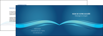 modele en ligne depliant 2 volets  4 pages  bleu bleu pastel fond bleu MFLUOO69640