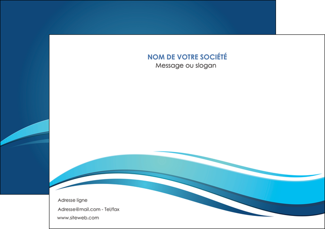 faire modele a imprimer affiche bleu bleu pastel fond bleu MFLUOO69648