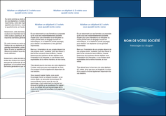 modele en ligne depliant 3 volets  6 pages  bleu bleu pastel fond bleu MFLUOO69650