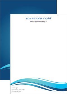 personnaliser maquette affiche bleu bleu pastel fond bleu MFLUOO69668
