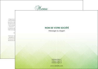 modele en ligne set de table vert vert pastel carre MFLUOO69994