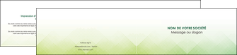 imprimer depliant 2 volets  4 pages  vert vert pastel carre MFLUOO70030