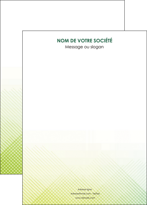 creation graphique en ligne affiche vert vert pastel carre MFLUOO70038