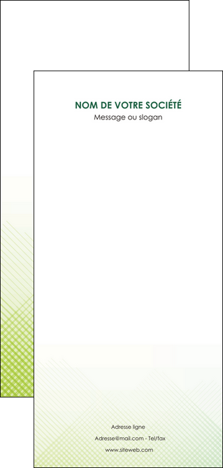 creation graphique en ligne flyers vert vert pastel carre MFLUOO70044
