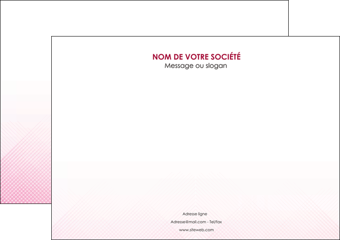 creer modele en ligne affiche rose rose tendre fond en rose MIF70226