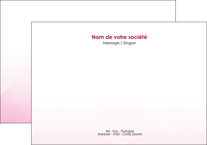 creer modele en ligne flyers rose rose tendre fond en rose MIF70228