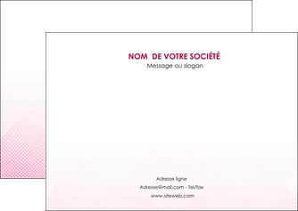 imprimerie flyers rose rose tendre fond en rose MIF70232