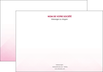 faire modele a imprimer flyers rose rose tendre fond en rose MIF70238