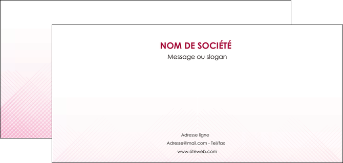 exemple flyers rose rose tendre fond en rose MIF70240