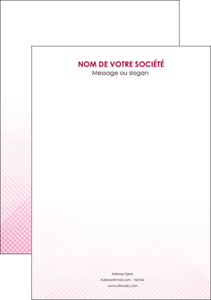 modele en ligne flyers rose rose tendre fond en rose MIF70250