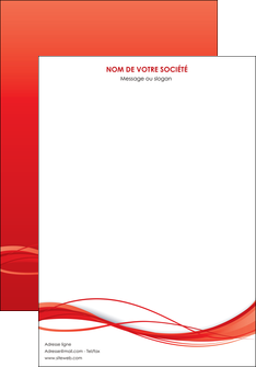 creer modele en ligne affiche rouge couleur couleurs MLGI70488