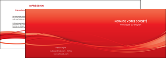 imprimer depliant 2 volets  4 pages  rouge couleur couleurs MLGI70500