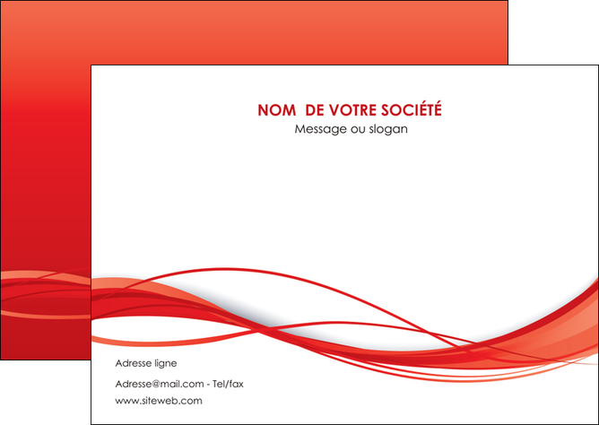 realiser flyers rouge couleur couleurs MLGI70510