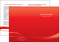 faire modele a imprimer depliant 2 volets  4 pages  rouge couleur couleurs MLGI70522