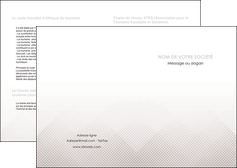 personnaliser maquette depliant 2 volets  4 pages  gris simple sobre MFLUOO70706