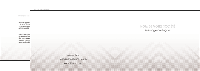 maquette en ligne a personnaliser depliant 2 volets  4 pages  gris simple sobre MFLUOO70716