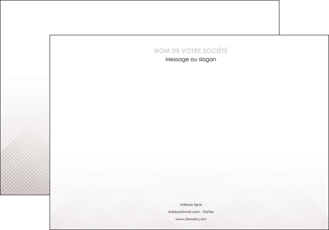 maquette en ligne a personnaliser affiche gris simple sobre MFLUOO70722