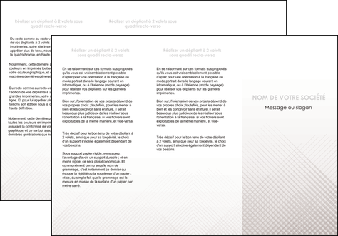 creer modele en ligne depliant 3 volets  6 pages  gris simple sobre MFLUOO70726
