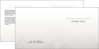 modele en ligne depliant 2 volets  4 pages  gris simple sobre MFLUOO70730