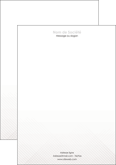 modele tete de lettre gris simple sobre MFLUOO70732