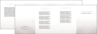 imprimer depliant 4 volets  8 pages  gris simple sobre MFLUOO70742