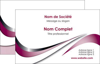 Impression Imprimerie carte de visite Web Design papier à prix discount et format Carte de Visite - Paysage