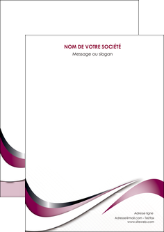 imprimerie flyers web design rose fushia couleur MIFBE70762