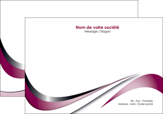cree flyers web design rose fushia couleur MIFBE70784