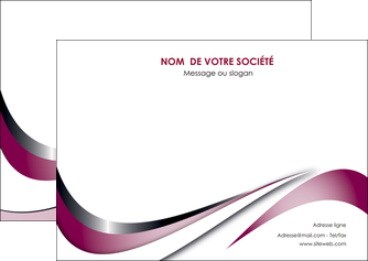 realiser flyers web design rose fushia couleur MIFBE70788