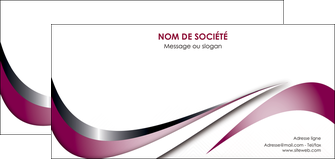 modele en ligne flyers web design rose fushia couleur MIFBE70796