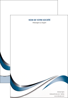 faire modele a imprimer affiche web design bleu fond bleu couleurs pastels MLIG70818