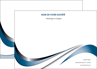 exemple affiche web design bleu fond bleu couleurs pastels MLIG70832