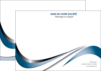 imprimerie affiche web design bleu fond bleu couleurs pastels MLIG70834