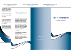 faire modele a imprimer depliant 3 volets  6 pages  web design bleu fond bleu couleurs pastels MLIG70838