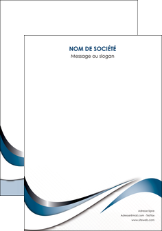 creation graphique en ligne flyers web design bleu fond bleu couleurs pastels MLIG70858