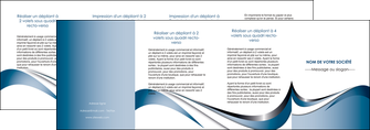 creer modele en ligne depliant 4 volets  8 pages  web design bleu fond bleu couleurs pastels MLIG70862