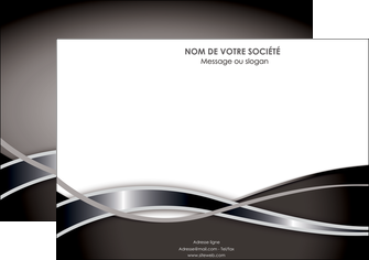 impression affiche web design noir fond gris simple MLIG70990