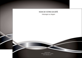 creer modele en ligne flyers web design noir fond gris simple MLIG71002
