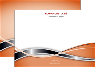 maquette en ligne a personnaliser flyers web design orange fond orange gris MIDBE71054
