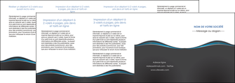 impression depliant 4 volets  8 pages  gris gris fonce mat MLGI71246