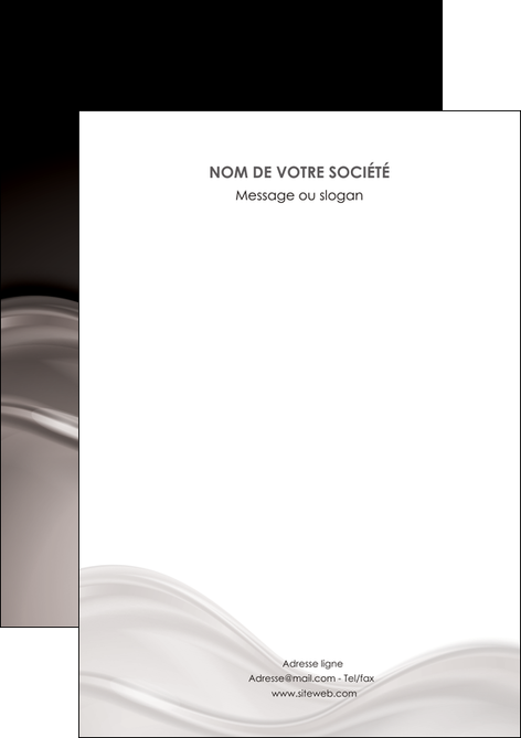 modele flyers web design abstrait abstraction design MFLUOO71312