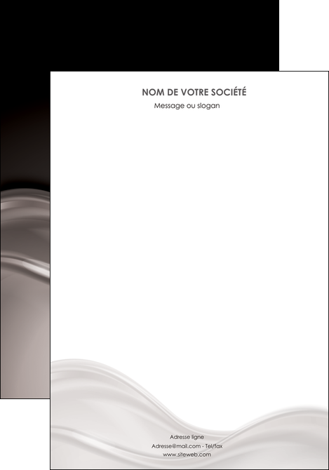 faire modele a imprimer affiche web design abstrait abstraction design MFLUOO71316