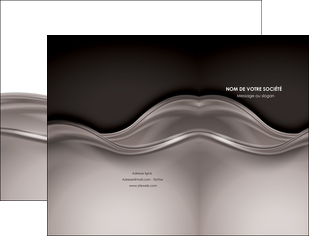 exemple pochette a rabat web design abstrait abstraction design MFLUOO71322