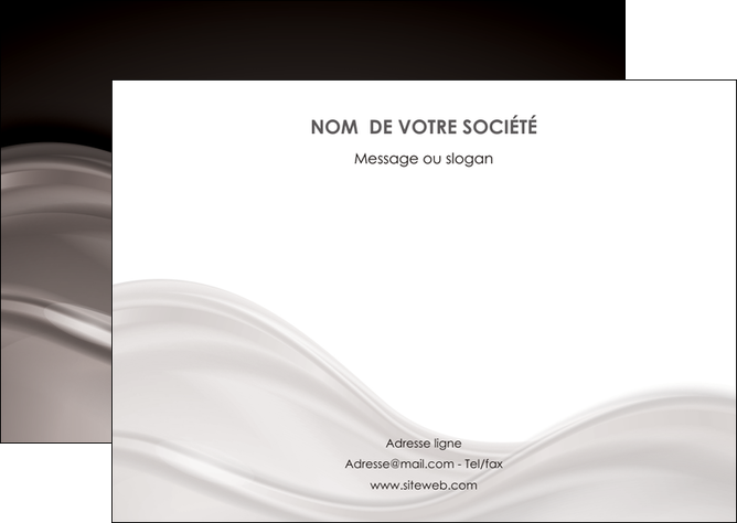 maquette en ligne a personnaliser flyers web design abstrait abstraction design MFLUOO71338