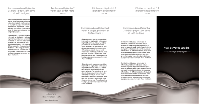 exemple depliant 4 volets  8 pages  web design abstrait abstraction design MFLUOO71358