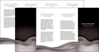 exemple depliant 4 volets  8 pages  web design abstrait abstraction design MFLUOO71358