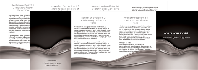 imprimer depliant 4 volets  8 pages  web design abstrait abstraction design MFLUOO71360