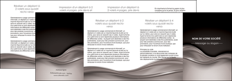 imprimer depliant 4 volets  8 pages  web design abstrait abstraction design MFLUOO71360